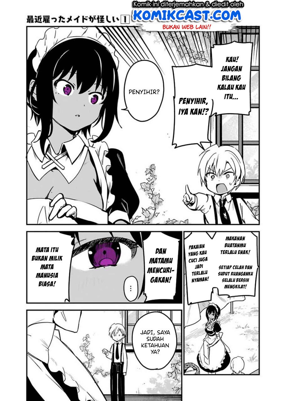 My Recently Hired Maid Is Suspicious (Serialization)